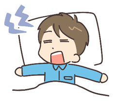 小児の睡眠時無呼吸症候群のアイキャッチ画像
